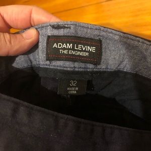 Navy Blue Adam Levine Chinos
